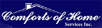 ComfortsOfHome Comforts of Home Services Inc. Logo