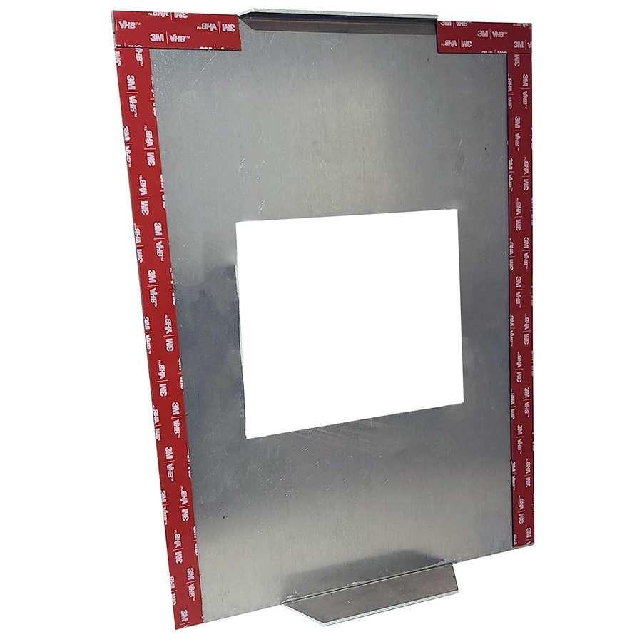 Back wall adapter plate for 360 Products Exhaust Vent