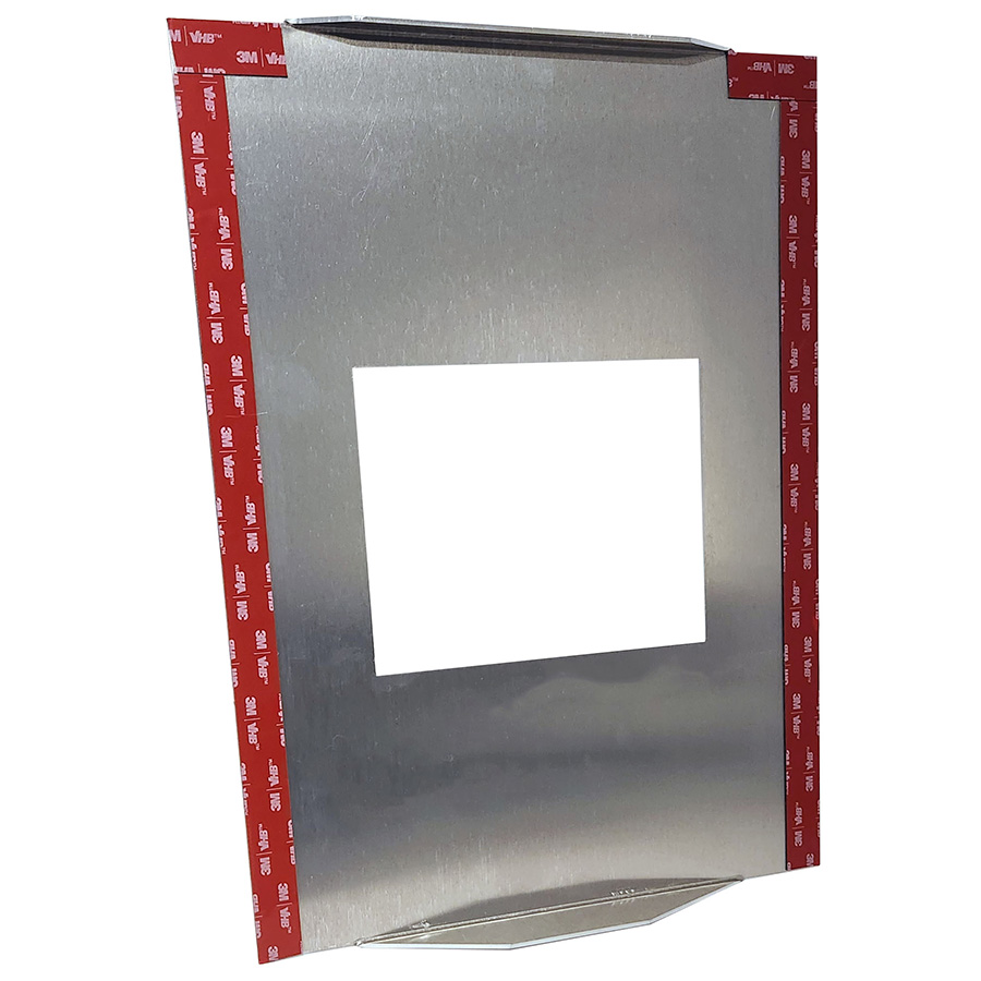 Side wall adapter plate for 360 Products Exhaust Vent