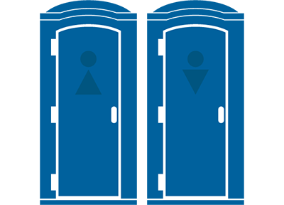 Portable Restroom icons