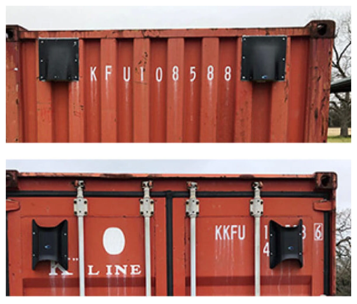 Grain Storage in Shipping Containers - Dallas TX, Using 360 Products North America Dry-Con X Ventilation System