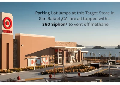 Target – Methane Gas Mitigation