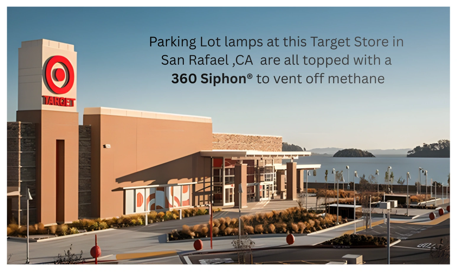 Target Store - Methane Mitigation for Lights